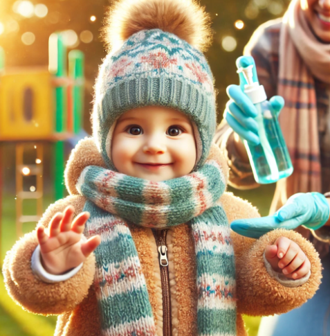 아기의 감기예방