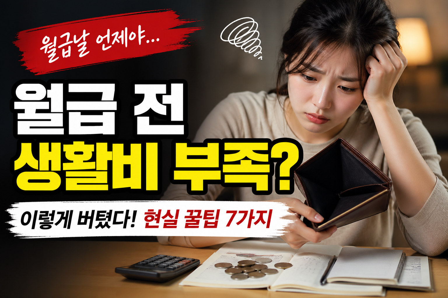 월급전 생활비부족 해결방법 관련사진