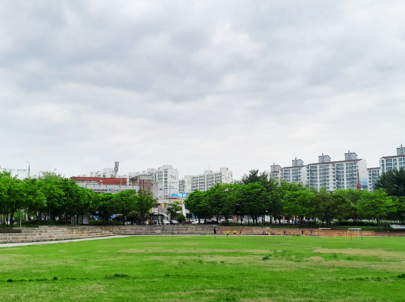 전라북도 완주 둔산파크골프장 소개