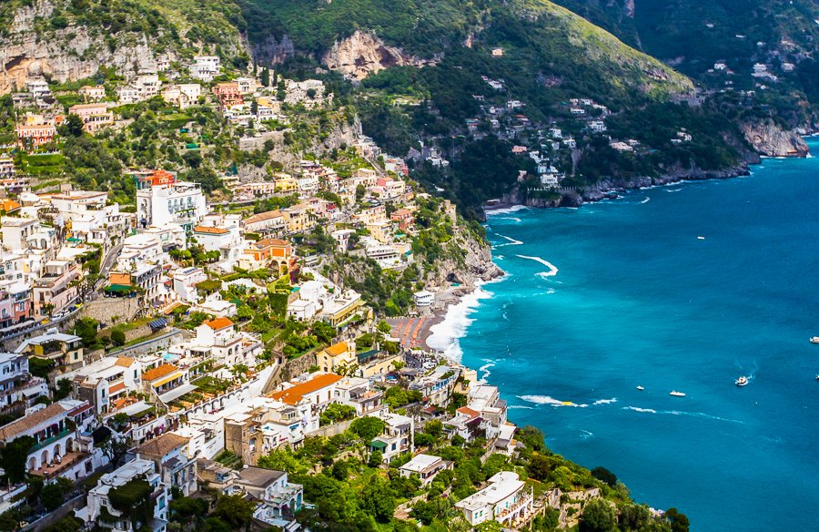 유럽 이탈리아 모습