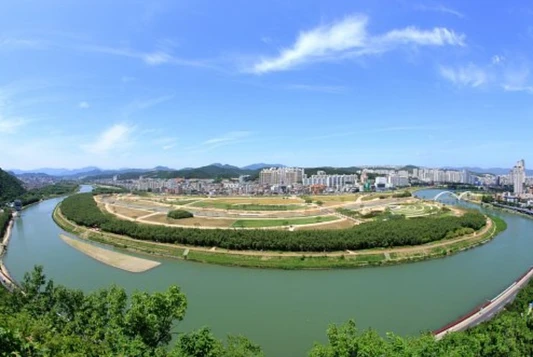 태화강 대공원 - 자연의 품에서 휴식을