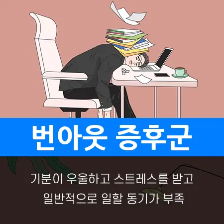 번아웃 증후군 테스트