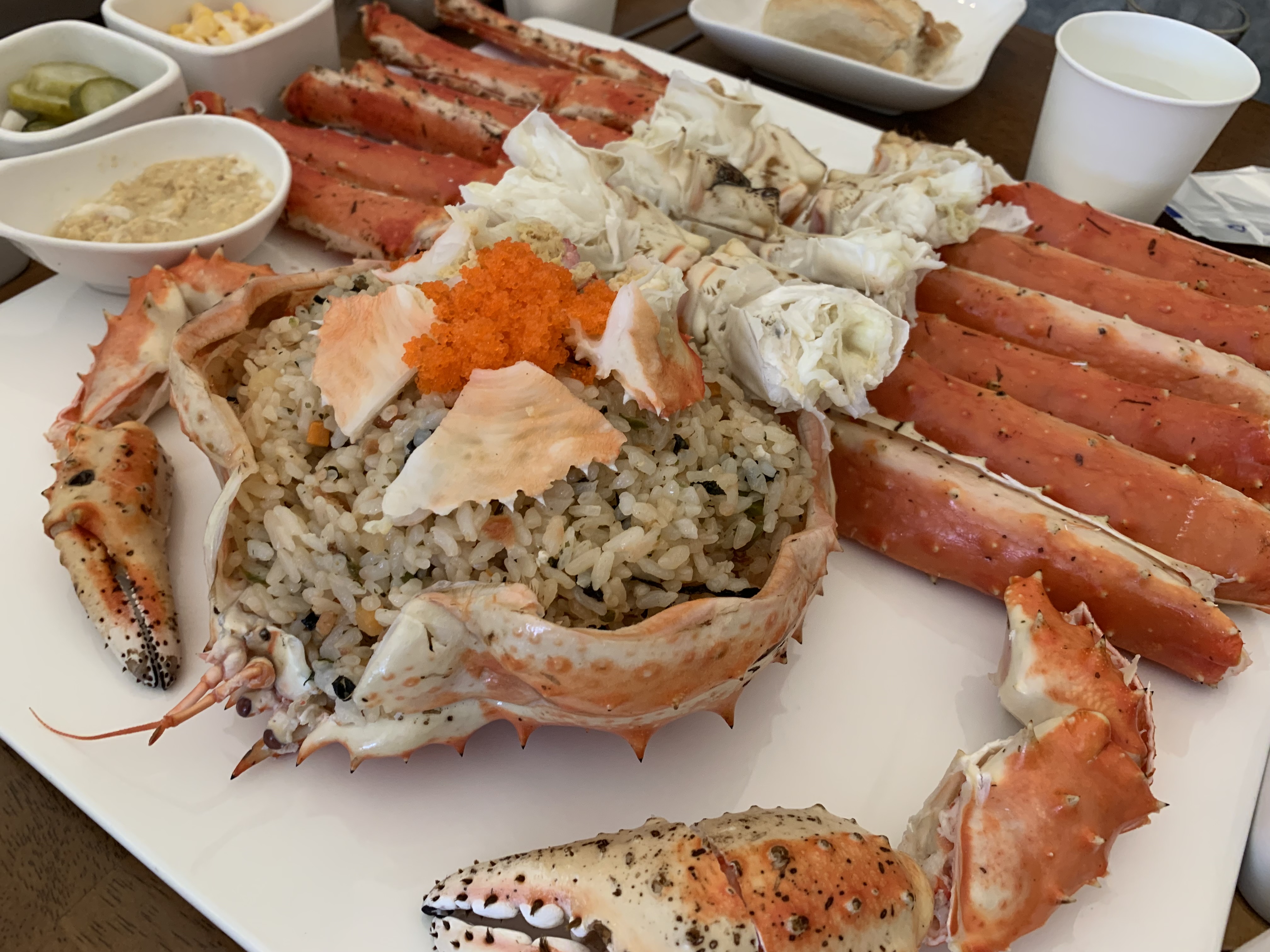 영종도 킹크랩 맛집 잇츠크랩 킹크랩 대게 맛집 내돈내산 방문후기