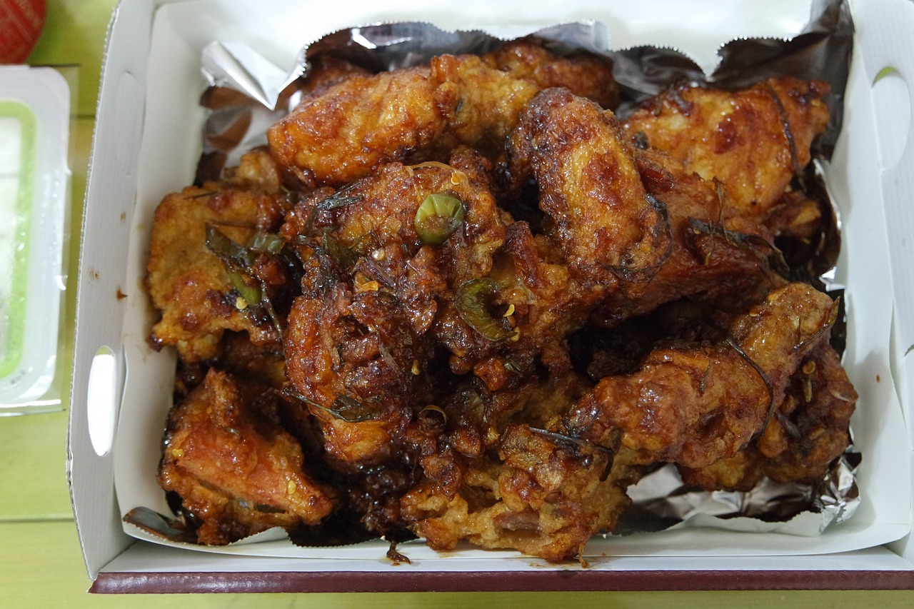 간장 치킨