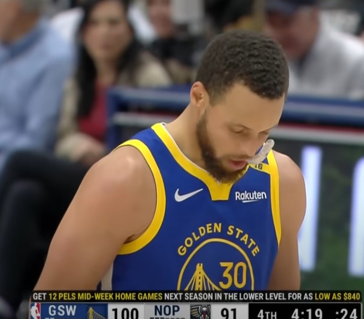 24~25 NBA 골든 스테이트 vs 뉴올리언스