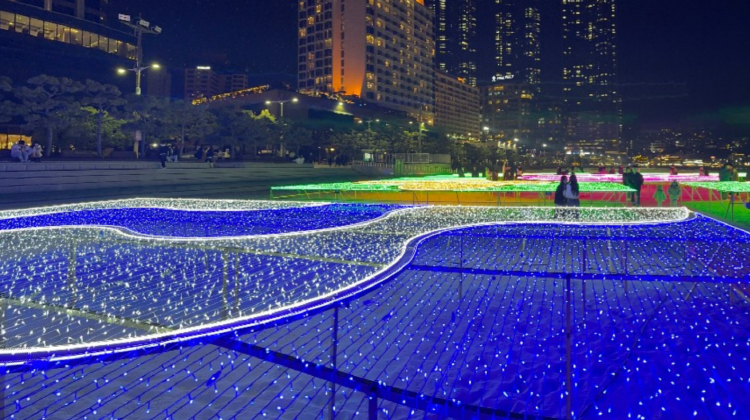 해운대 빛축제