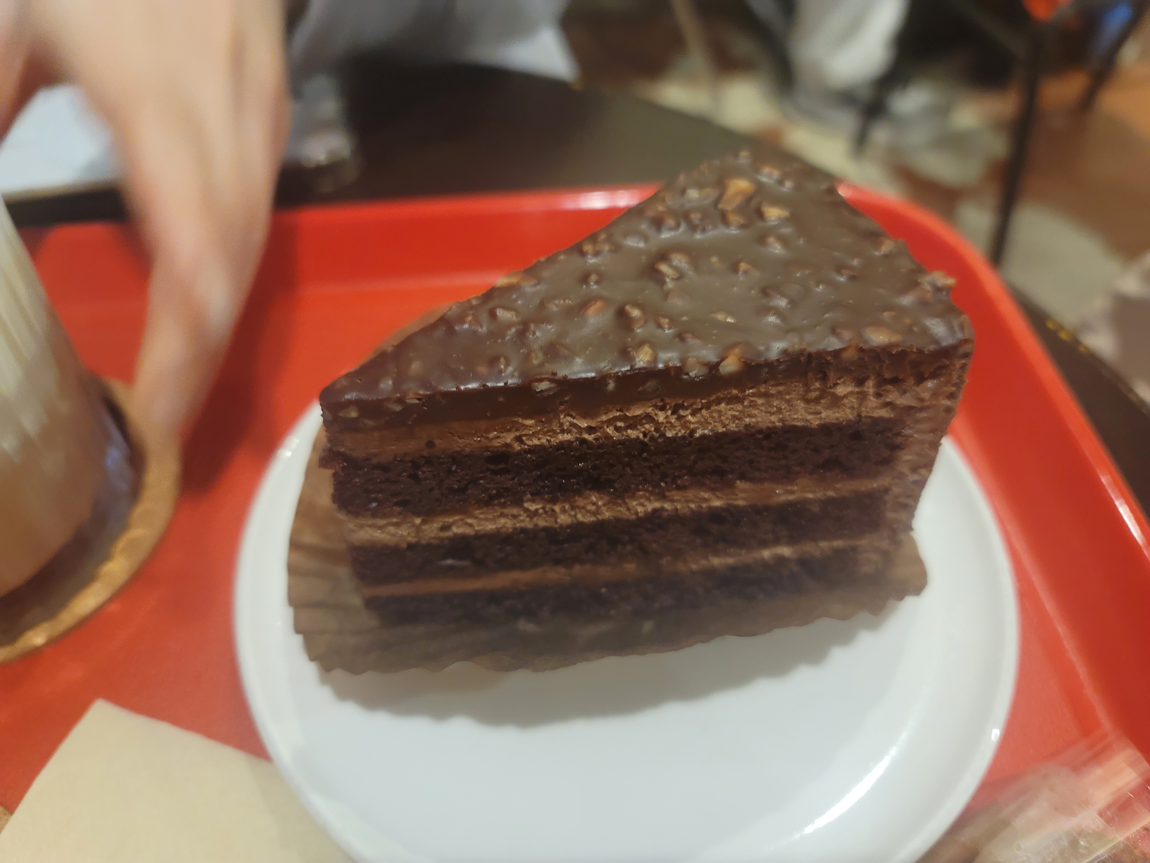 헤이즐넛 초코 케이크
