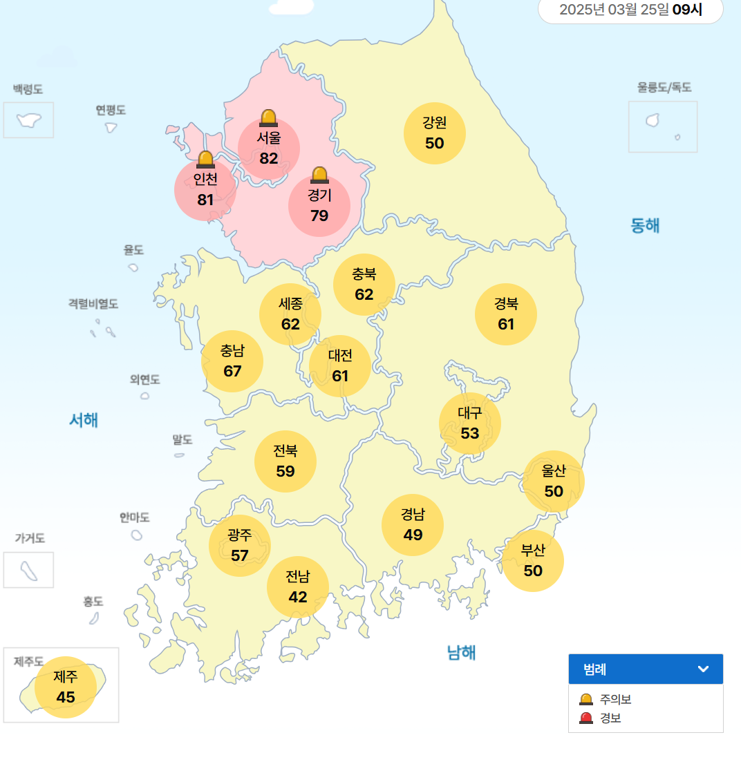 미세먼지 환기