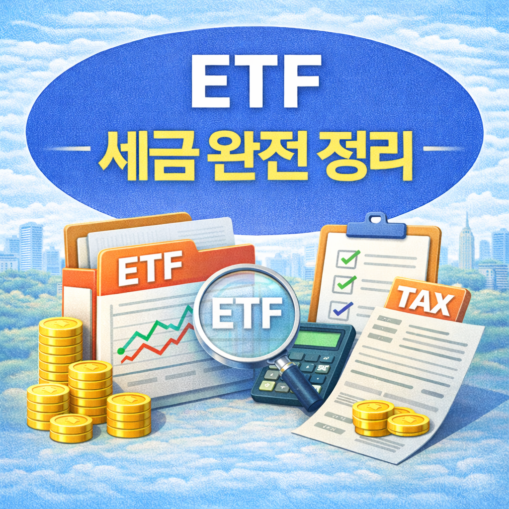 ETF 세금 완전 정리