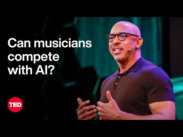 A Survival Guide for Musicians in the Age of AI ❘ Harvey Mason jr. ❘ TED