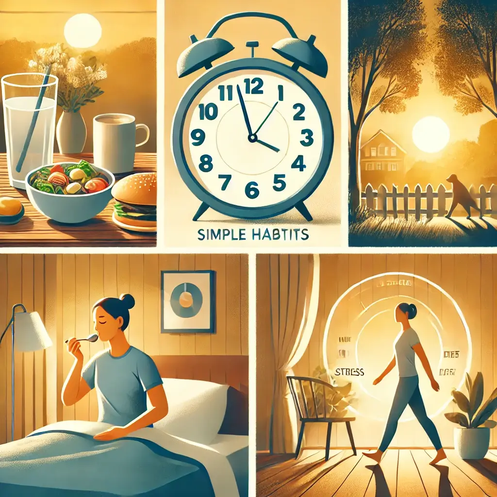 소화에 좋은 습관