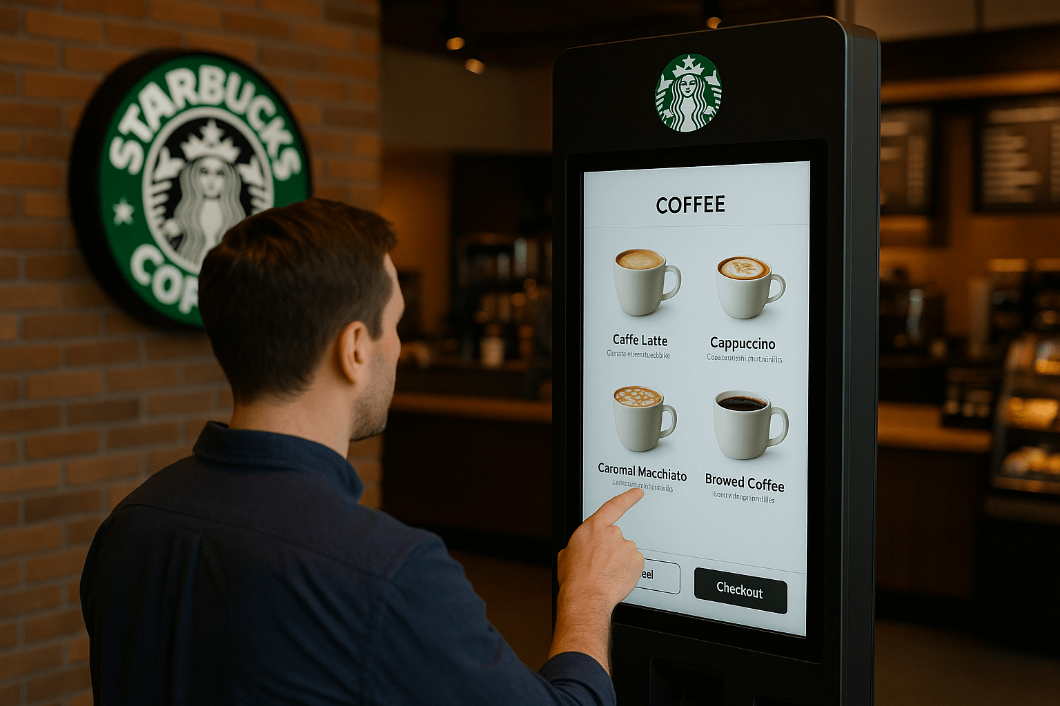2025 스타벅스 변화, 키오스크 매장 확대?