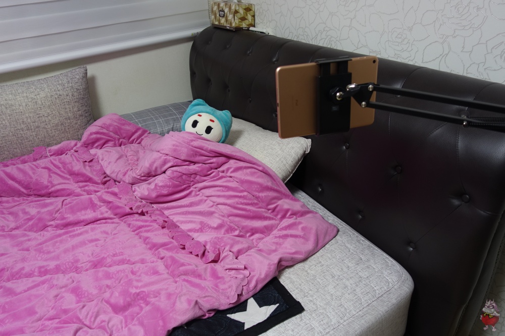 아이패드 미니를 위한 스탠드 거치대, 홈플래닛 자바라 스탠드 거치대