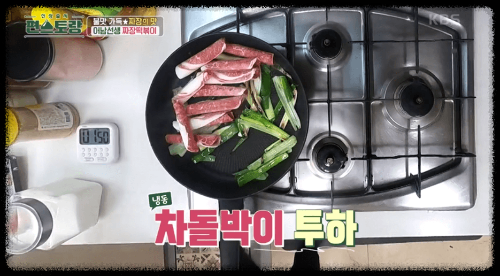차돌투하