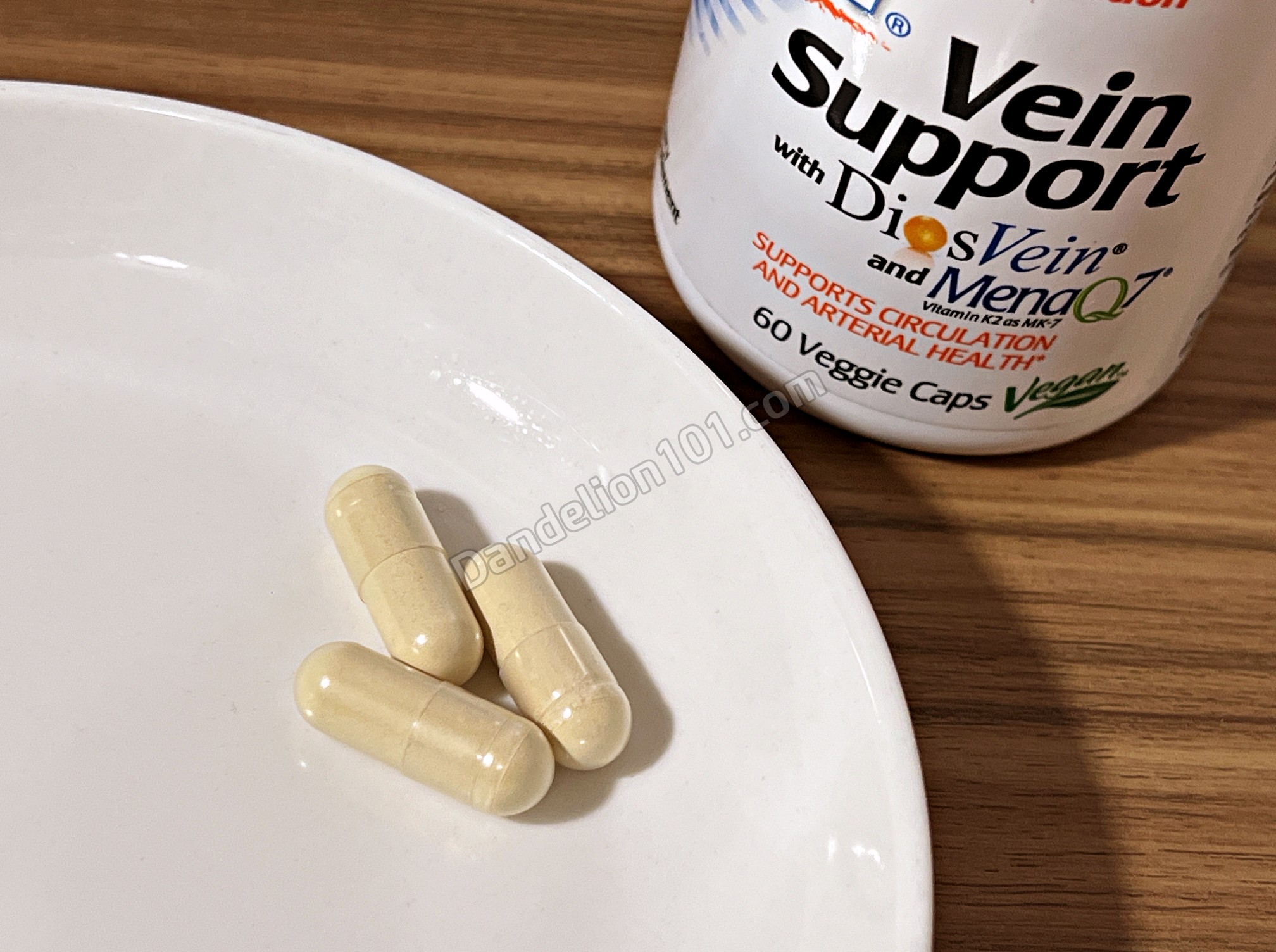 닥터스베스트 베인 서포트 Doctor's BEST Vein Support 캡슐 사진