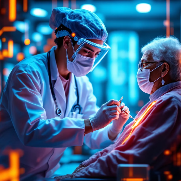 코로나19 고위험군 예방접종