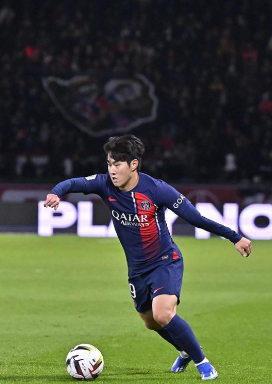 이강인 인스타그램가기