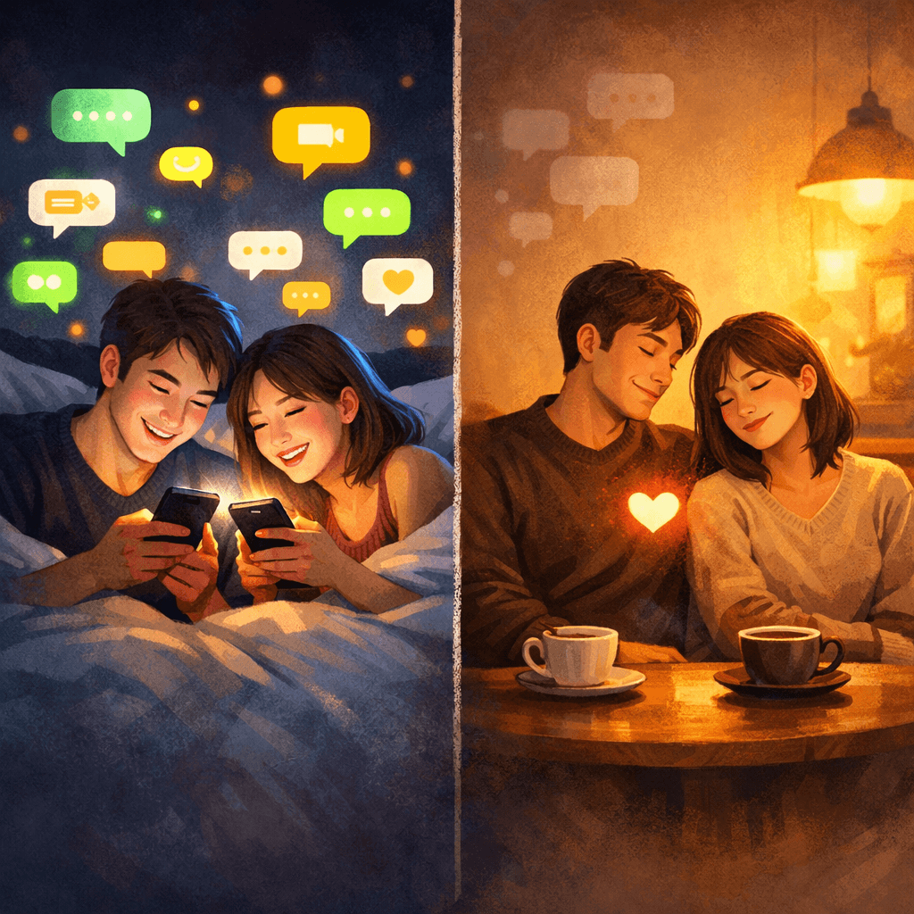 친해질수록 연락이 줄어드는 이유, 사실은 멀어진 게 아니다