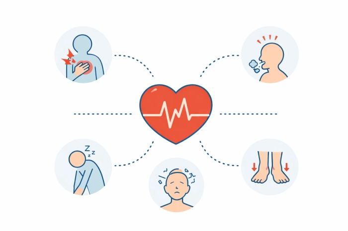 심장이 안좋을때 증상