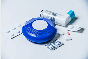 천식 환자 호흡기