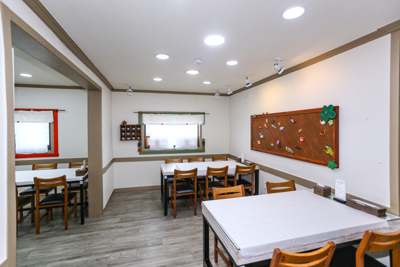 경주 달개비 순두부