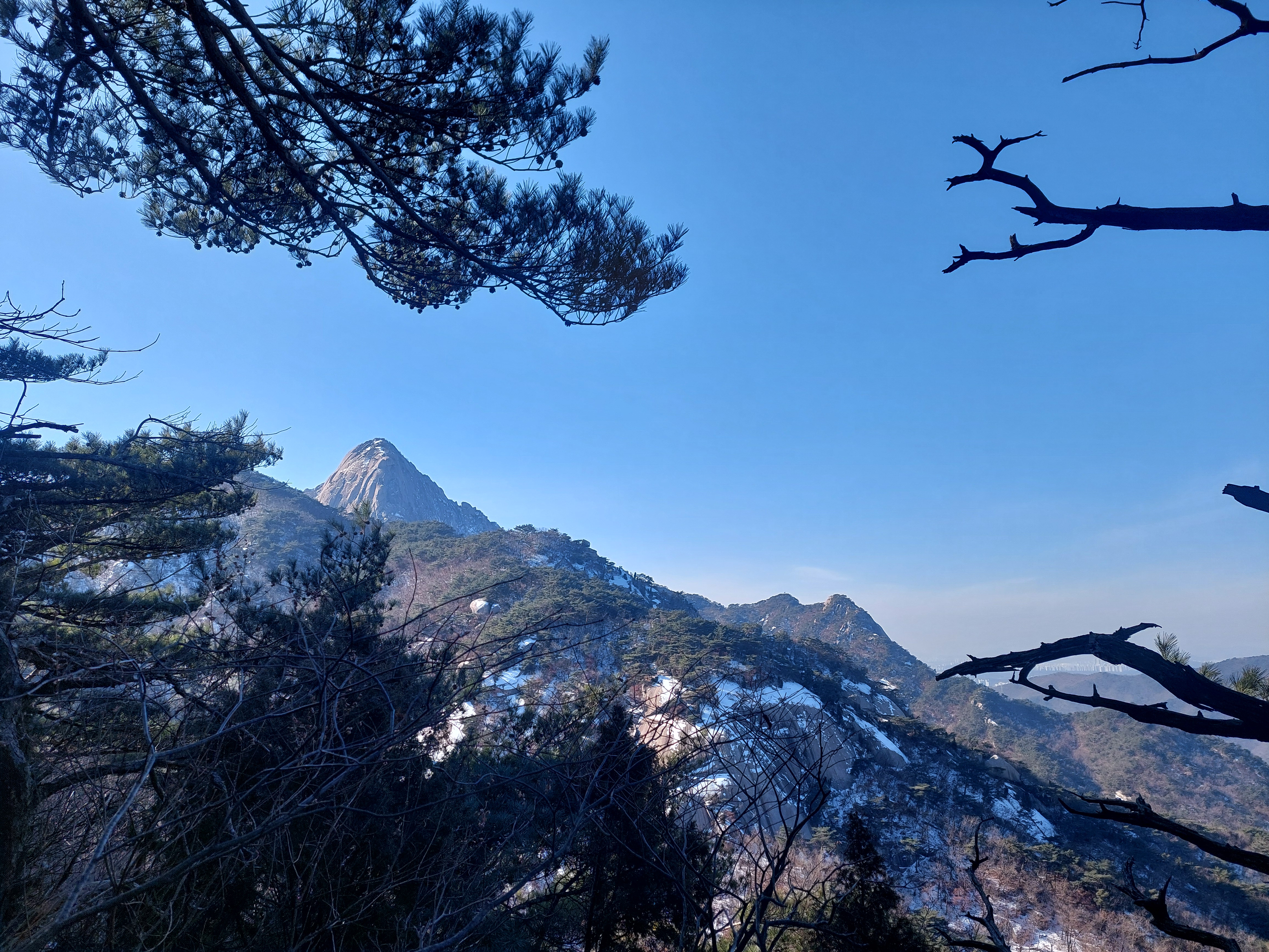 북한산 영봉