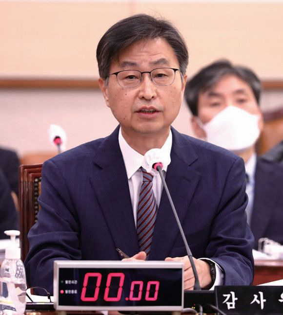 최재해 감사원장 탄핵 재판 증인 김숙동 감사원 국장