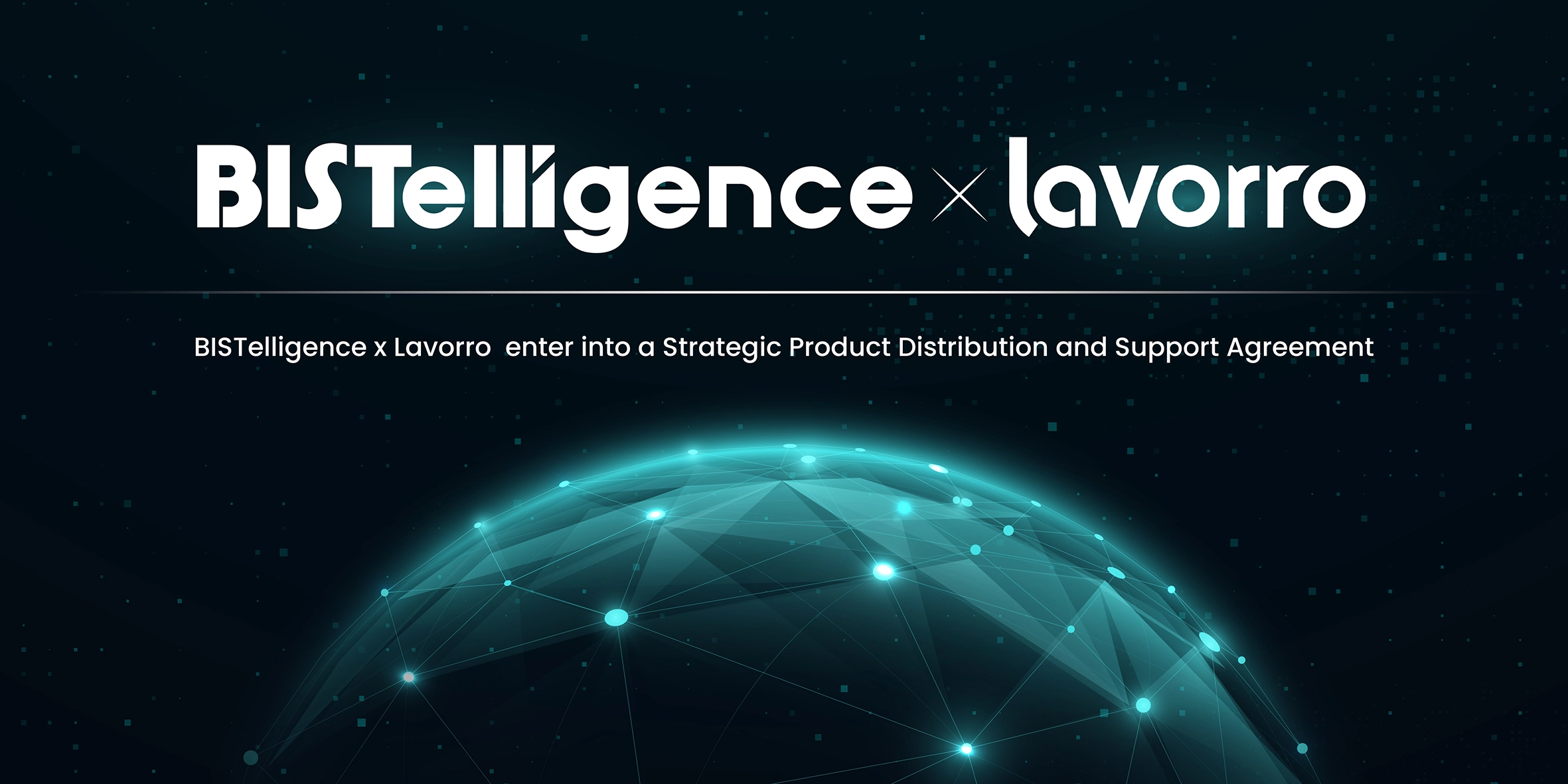 비스텔리젼스 - 라보로 파트너십 체결