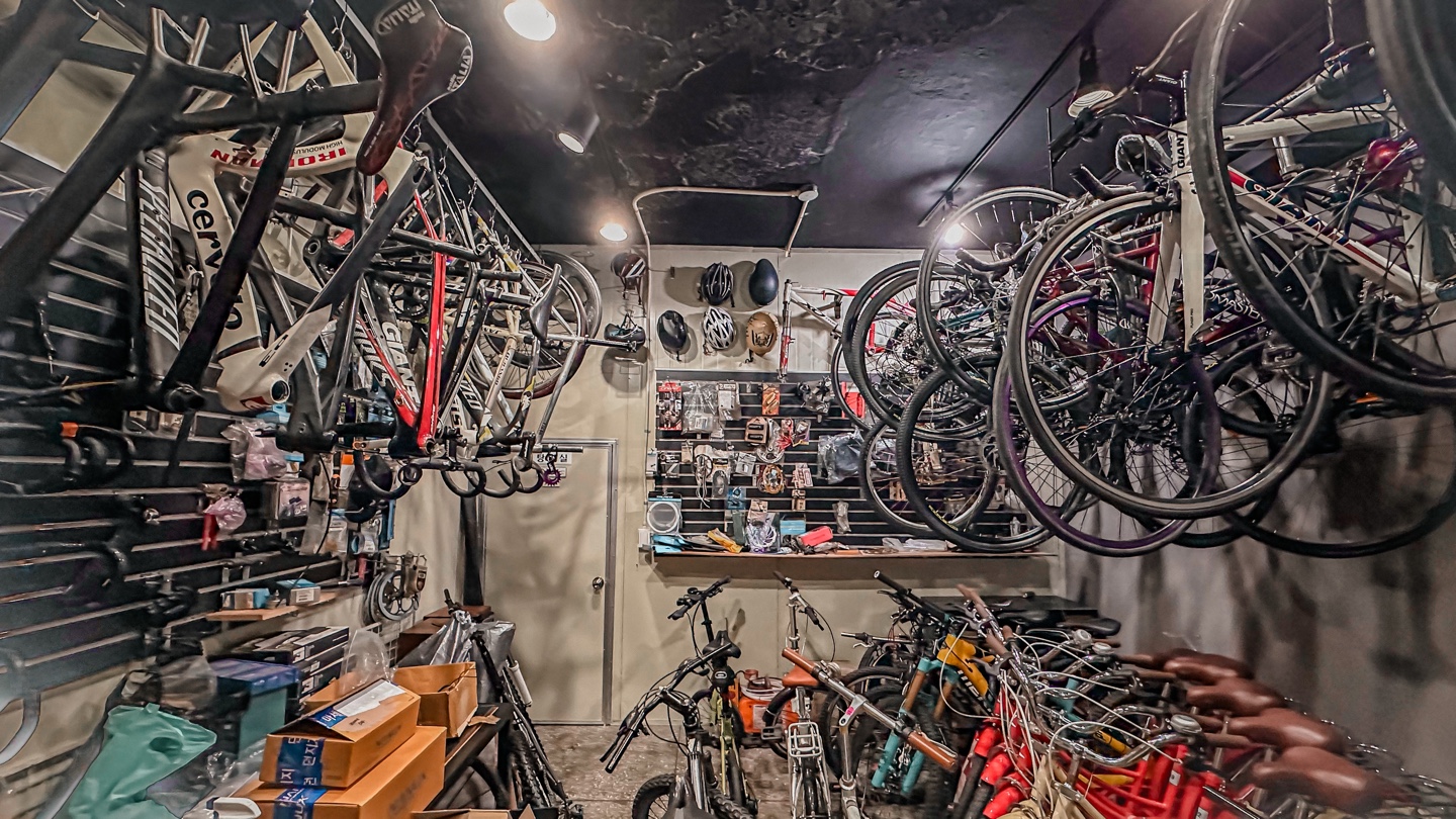 한국 자전거 기술 학원