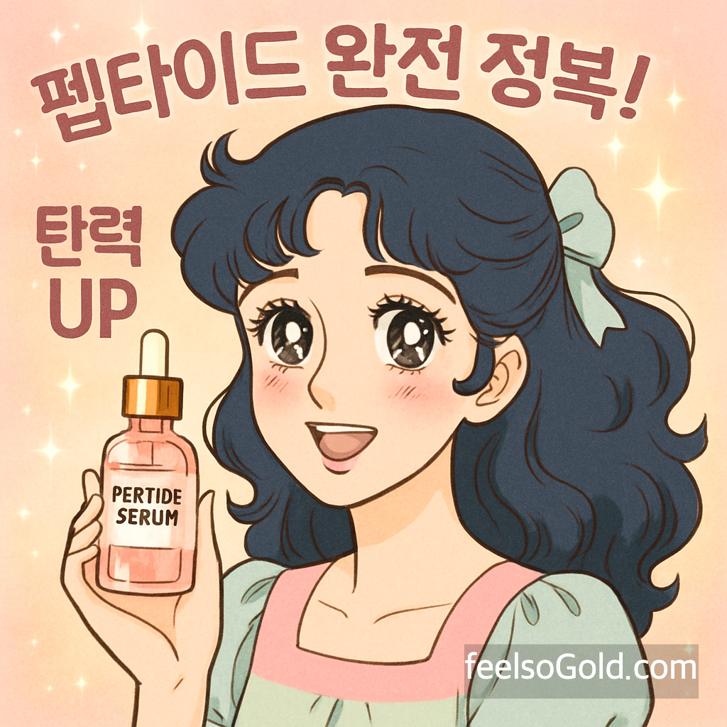 펩타이드 완전 정복! ✨ 탄력 UP