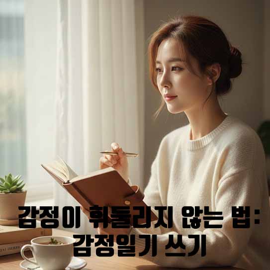 감정일기, 감정조절, 감정관리, 자기이해, 스트레스해소, 정신건강, 마음챙김, 심리치유, 감정표현, 일기쓰기