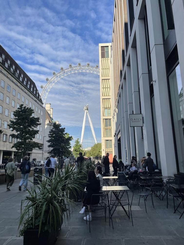 밀레니엄 휠이라고 불리우는 영국 런던의 랜드마크 런던 아이&amp;#44; 사진 &copy; 가을연못 autumnpond24.com