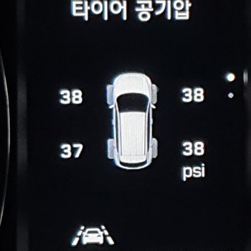 타이어 공기압 경고등 이유, 해결 방법, 긴급출동