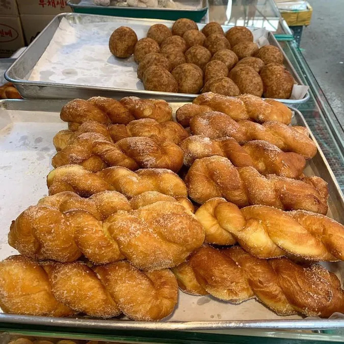 꽈배기 맛집 TOP 5 (40년전통그시절그맛)