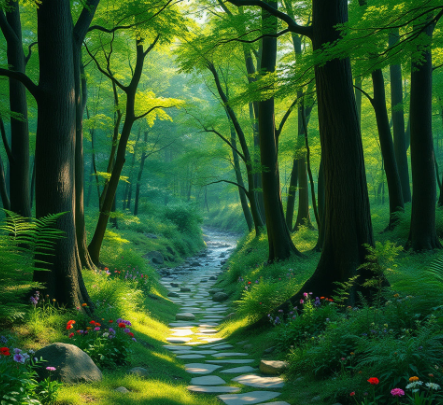 화담숲그림