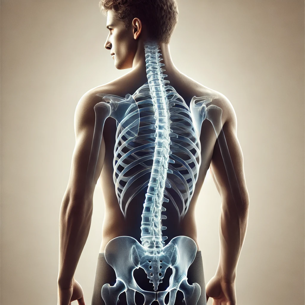 척추 층만증 사진