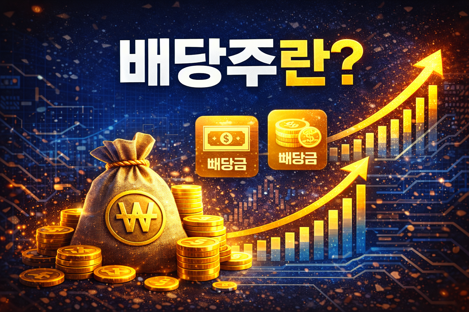 배당주 투자란 무엇인가