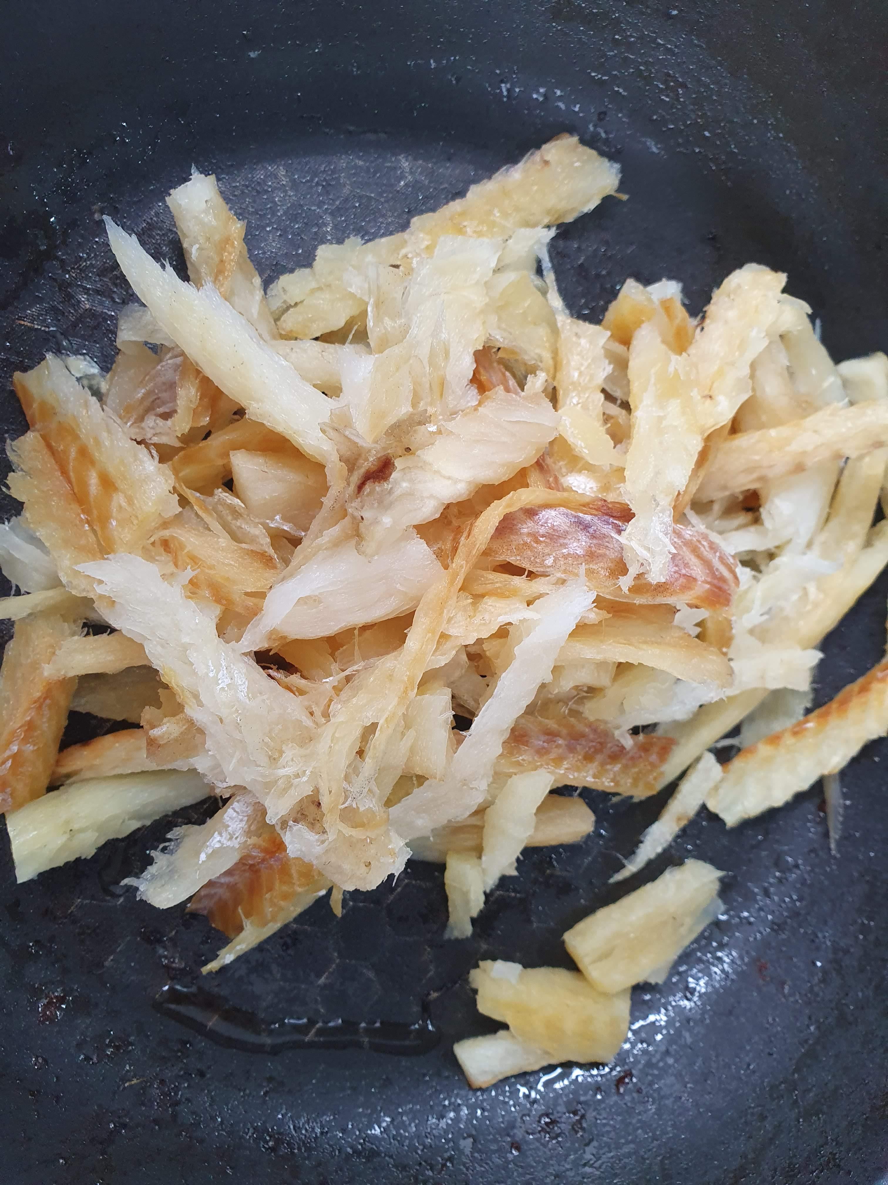 황태무침