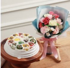 어버이날 케이크