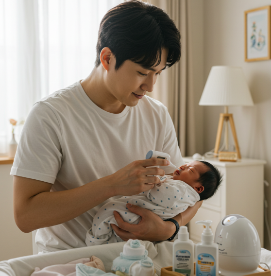 신생아 케어 기본