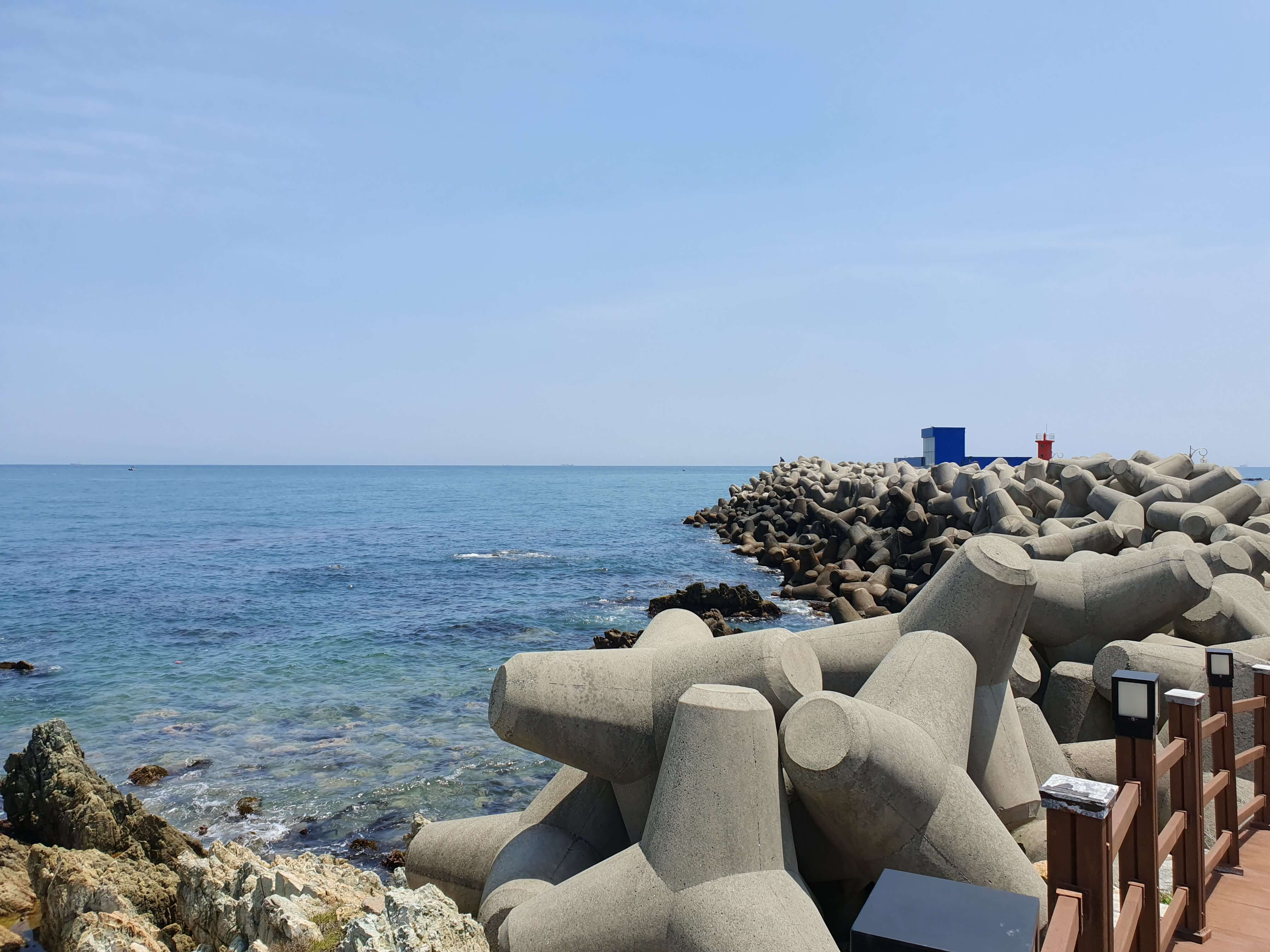 간절곶 테트라포트