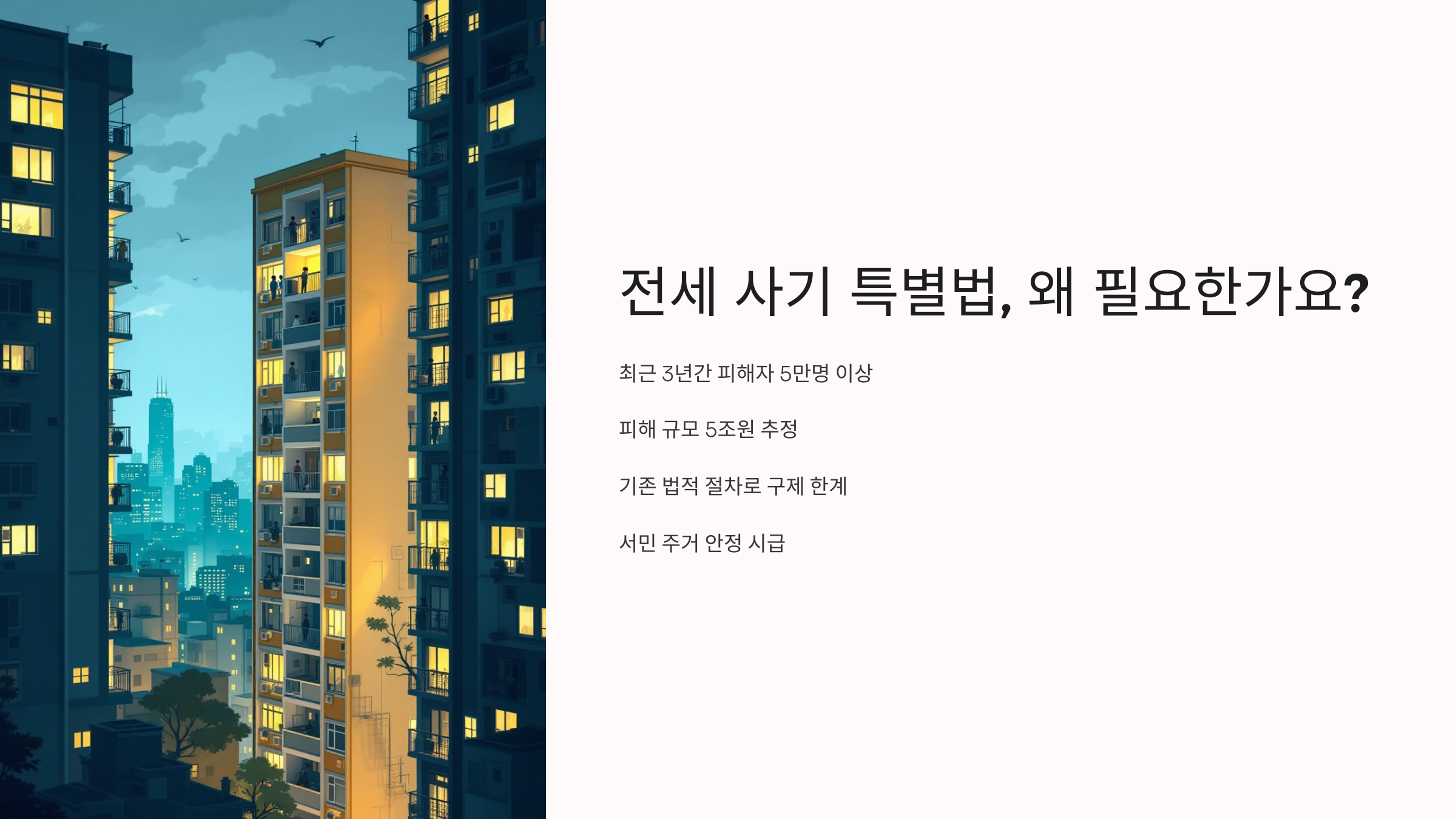 전세사기 특별법
