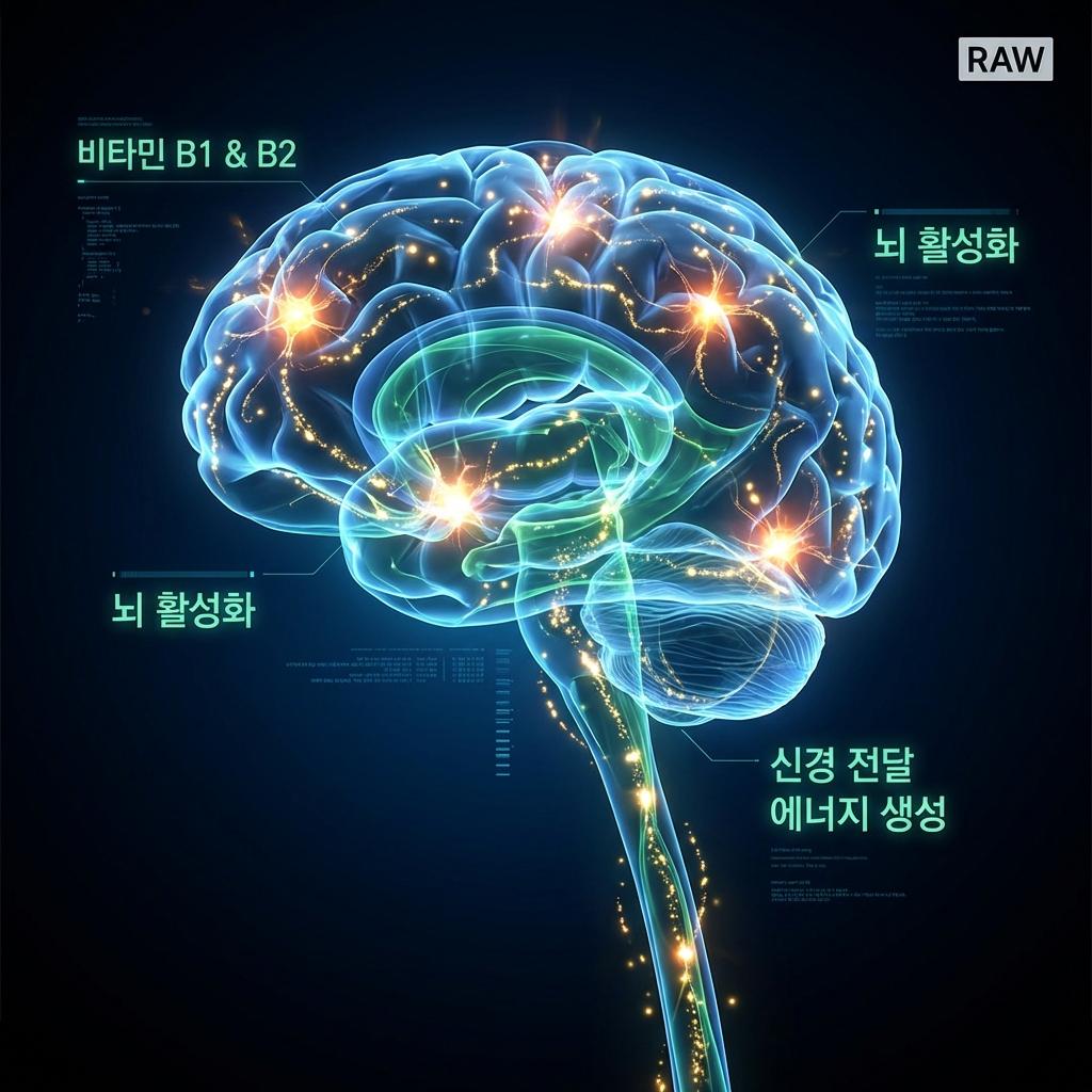 봄철 면역력을 높여주는 도다리 비타민 B군 총정리