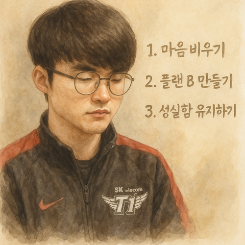 페이커-멘탈관리법