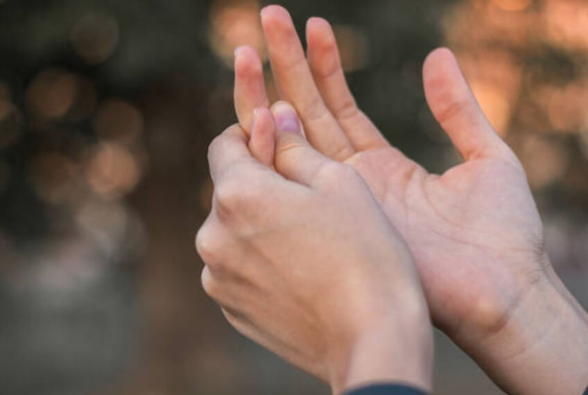 손가락퇴행성관절염증상 