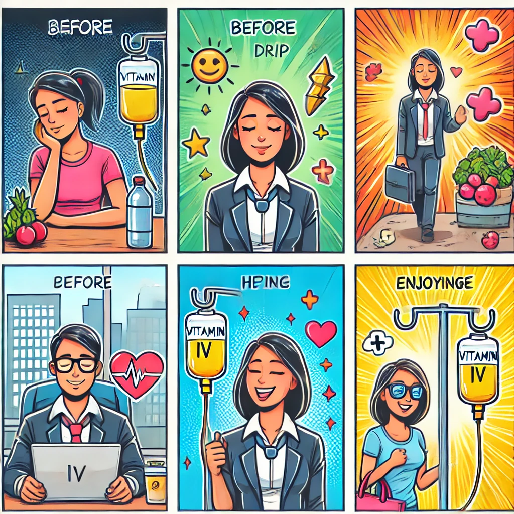 비타민수액종류