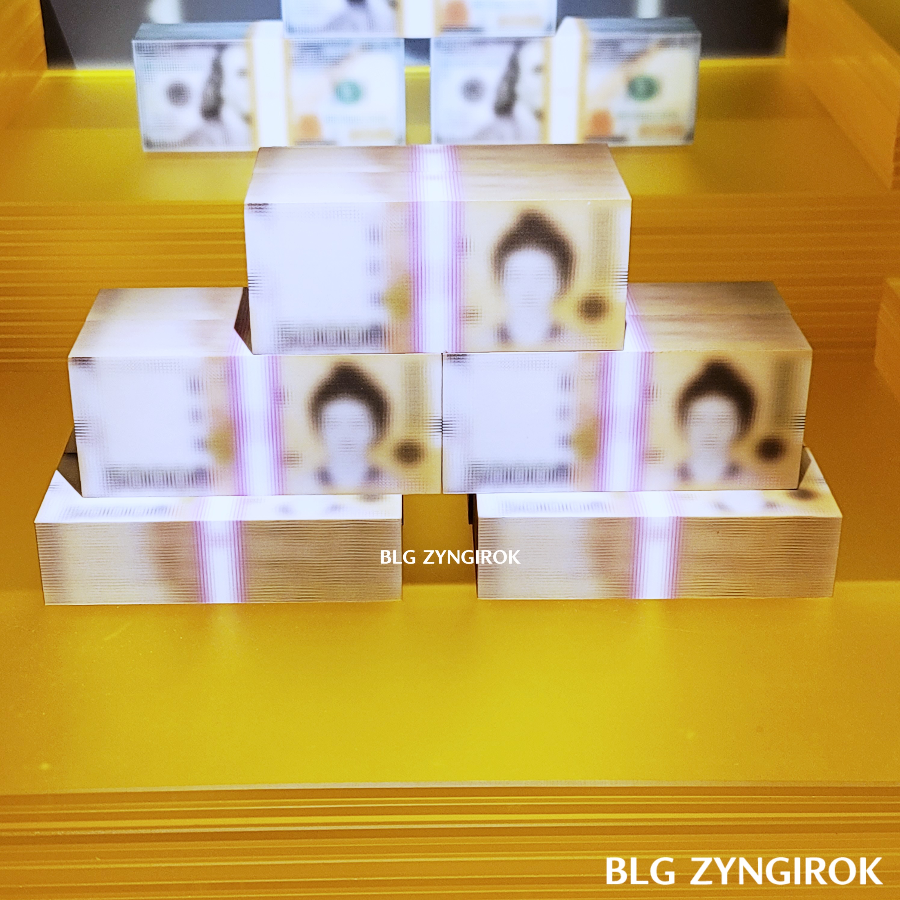 FOR EVERYTING ELSE, THERE'S MASTERCARD 전시품 모습이다.