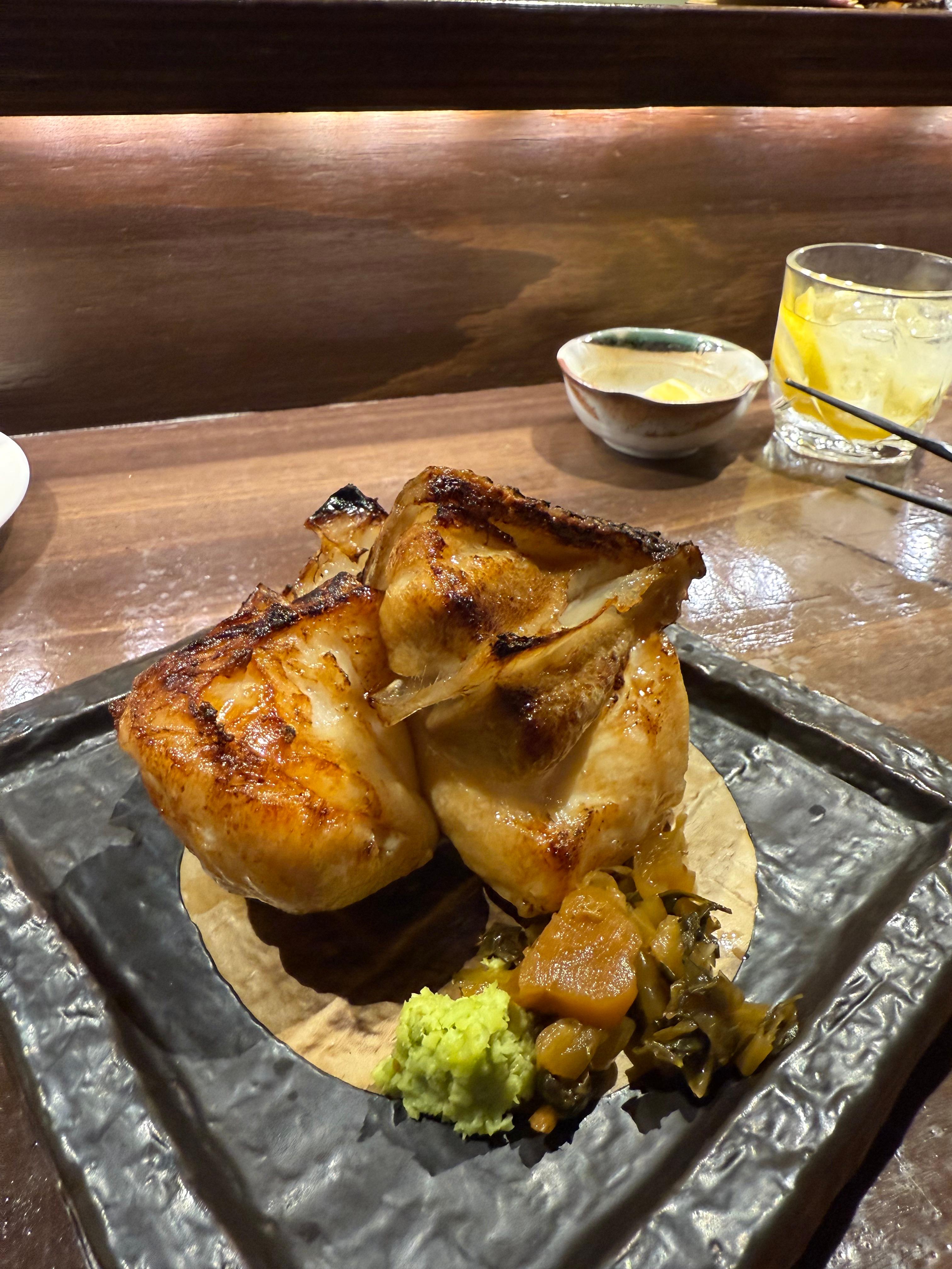 히비 간장메로구이