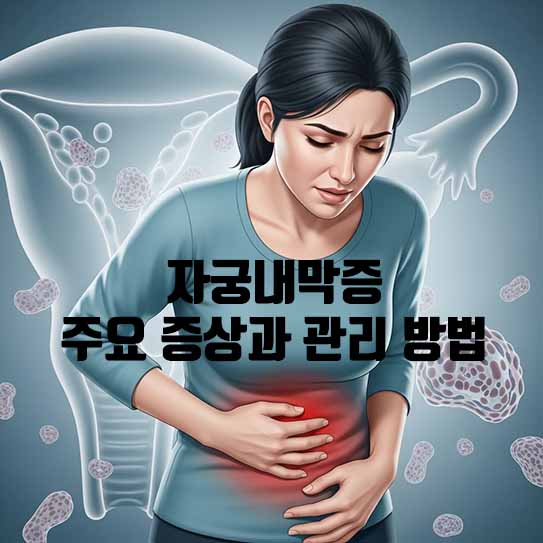 자궁내막증 주요 증상과 관리 방법