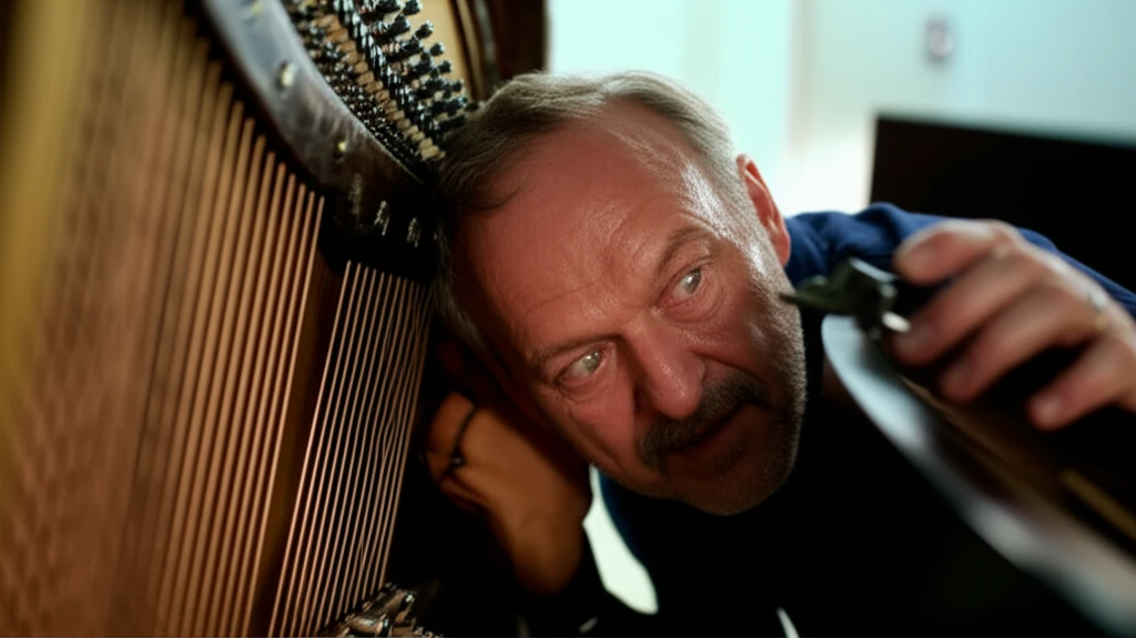 중고 피아노 음색 결정 요인 해머 현